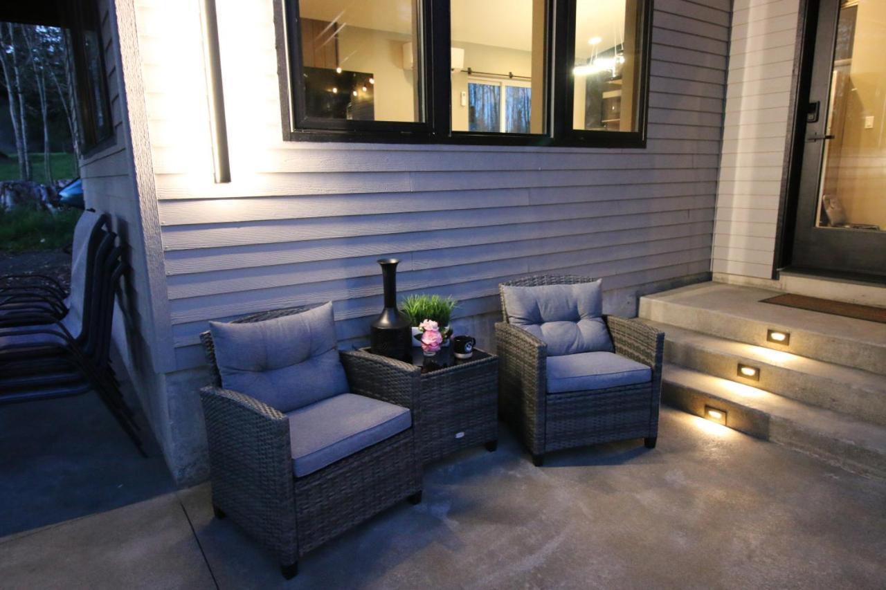 Luxe Lake Cabin Hot Tub Grill Firepit Ev Charger Onalaska Exteriér fotografie